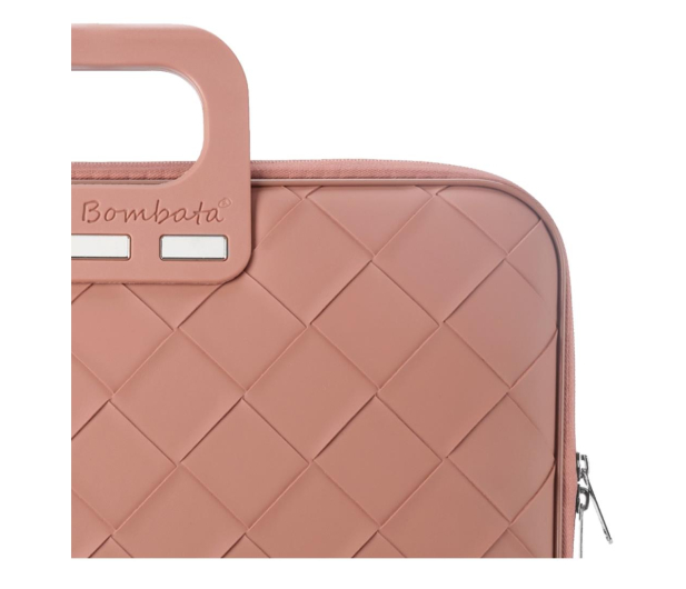 Bombata Intrecciato 13-14" różowy - 1233520 - zdjęcie 2
